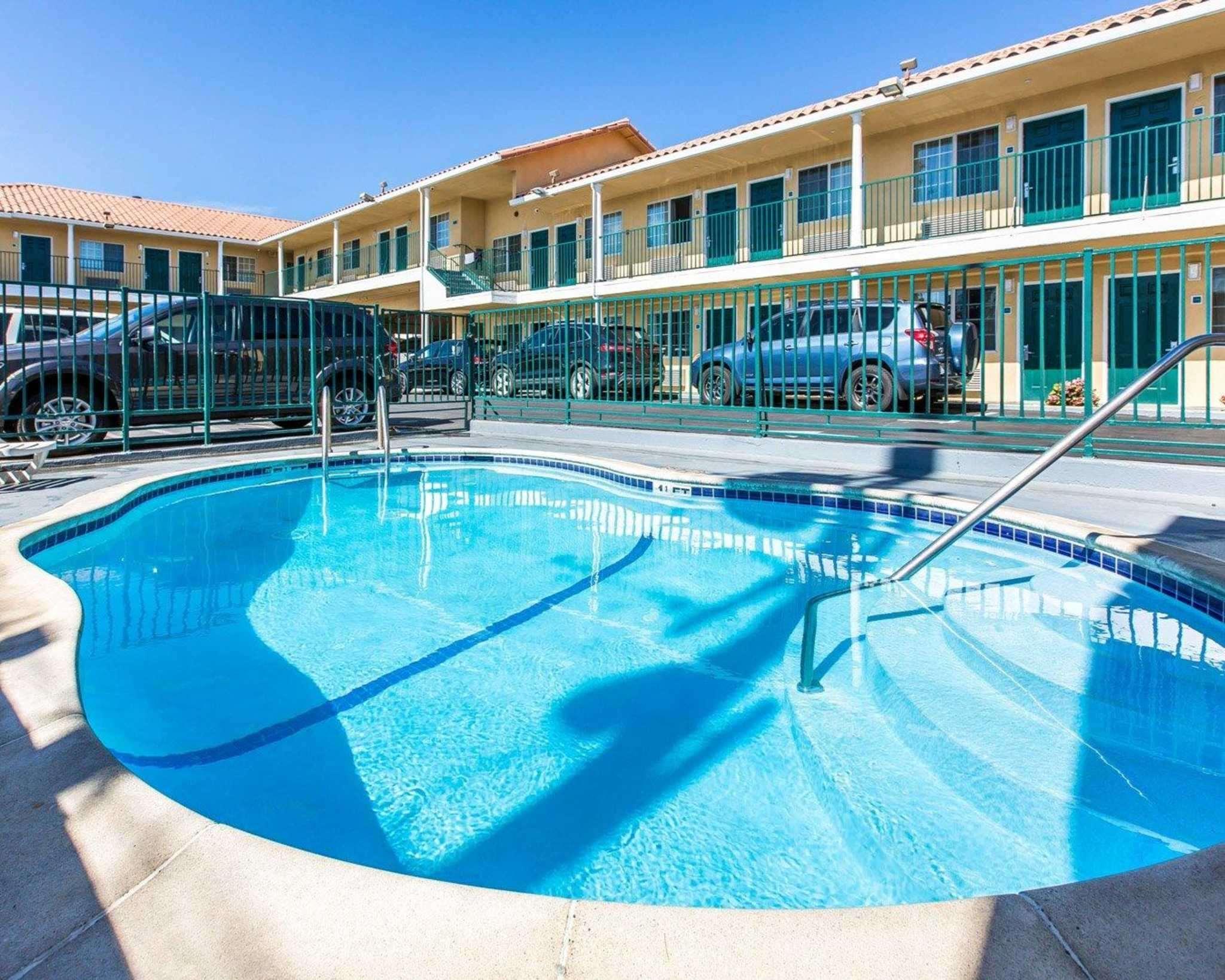 Comfort Inn Boardwalk Santa Cruz Buitenkant foto