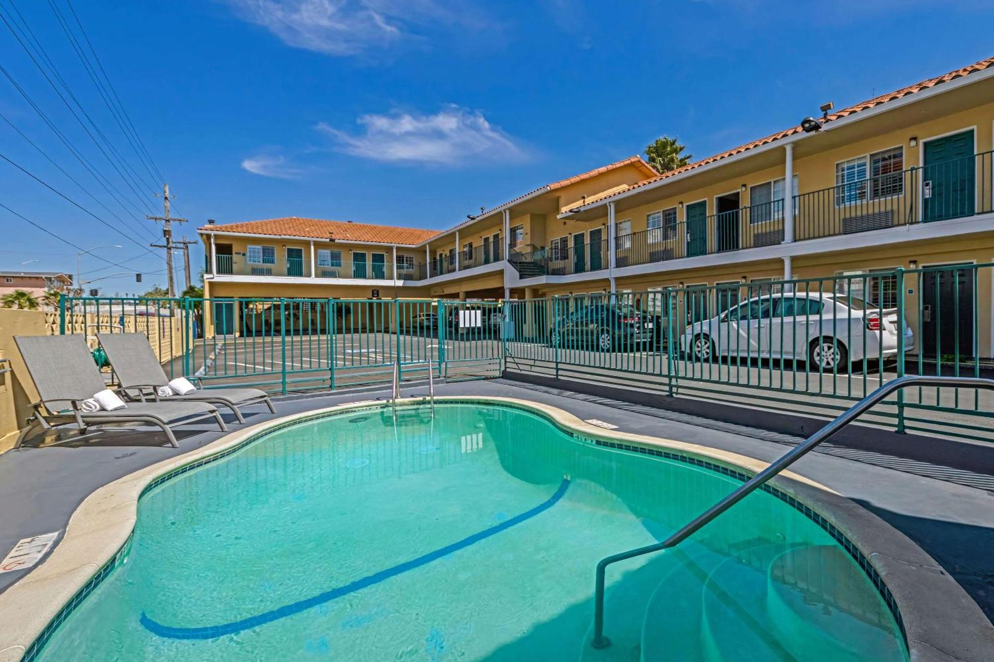 Comfort Inn Boardwalk Santa Cruz Buitenkant foto