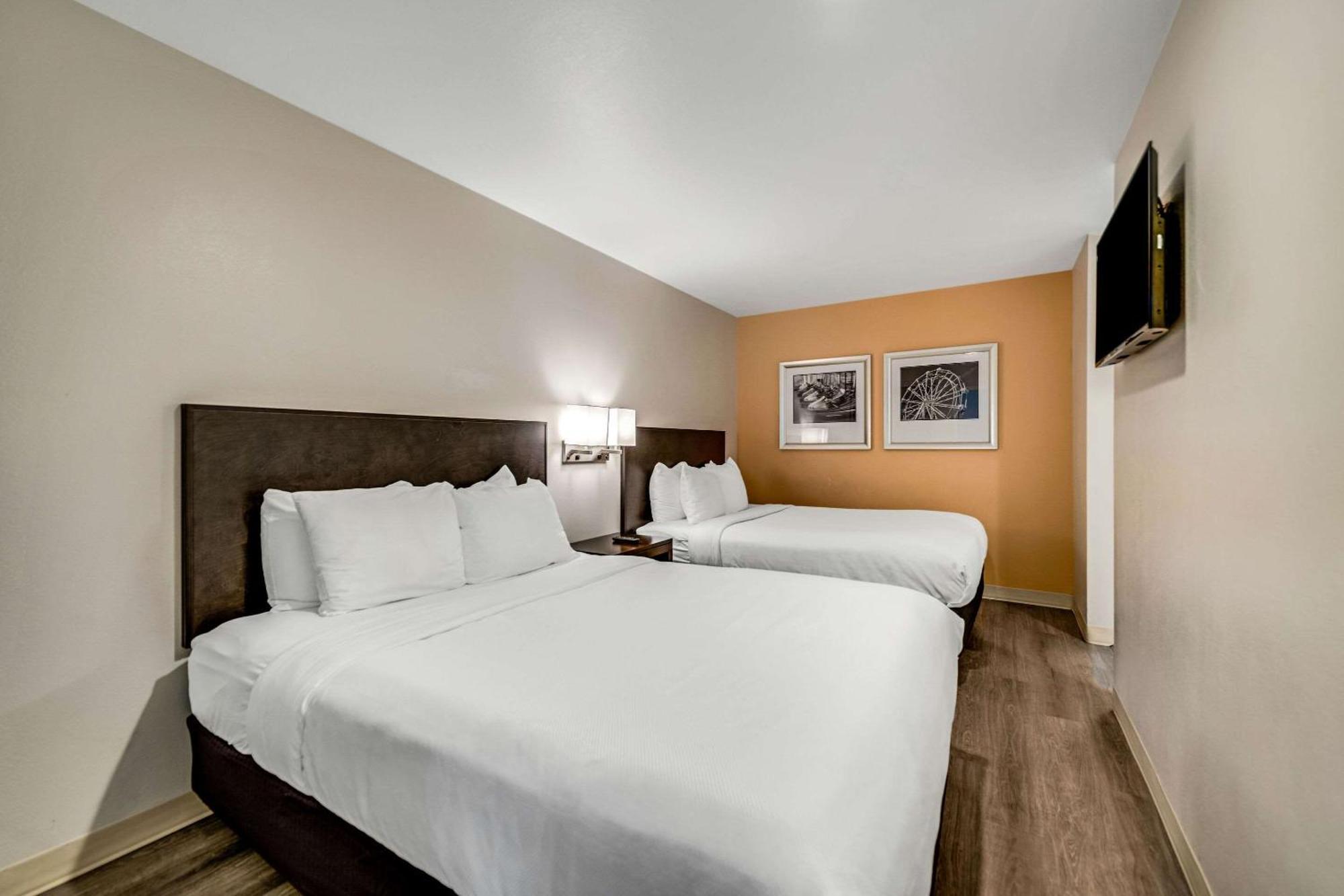 Comfort Inn Boardwalk Santa Cruz Buitenkant foto