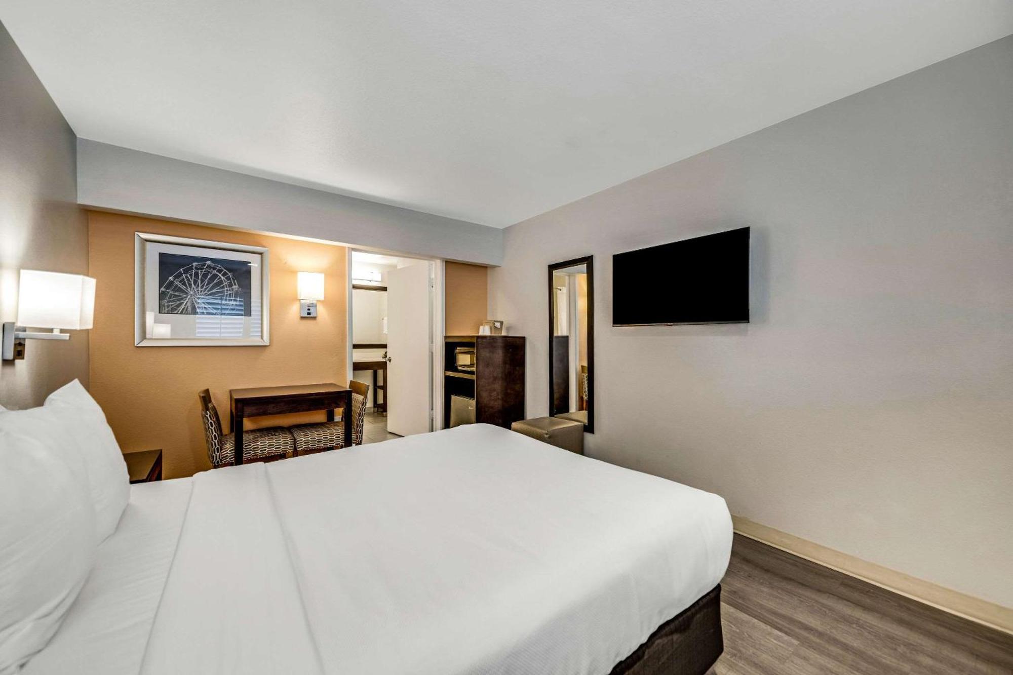 Comfort Inn Boardwalk Santa Cruz Buitenkant foto