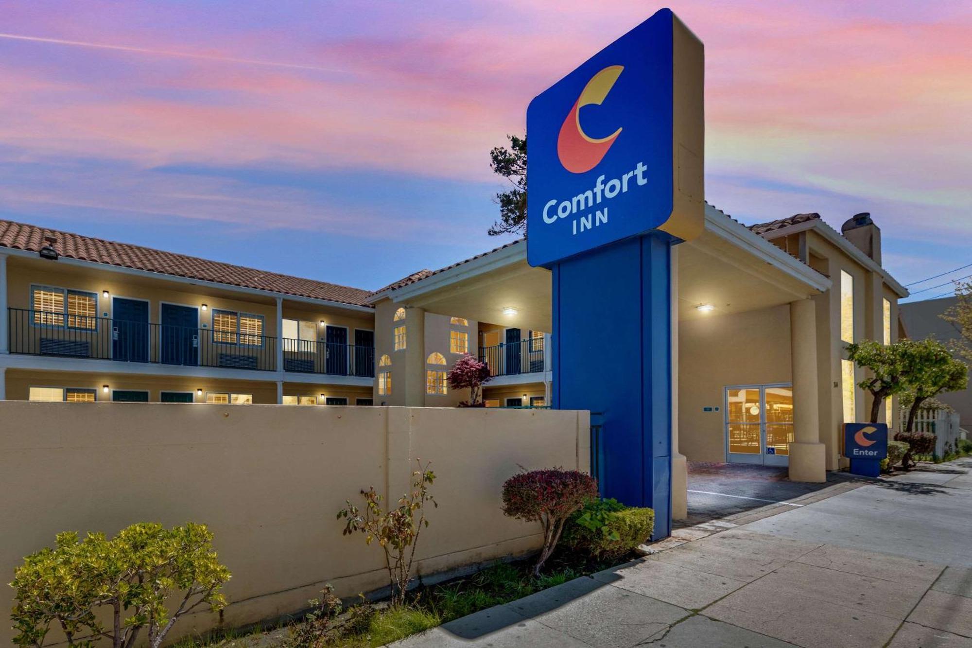 Comfort Inn Boardwalk Santa Cruz Buitenkant foto