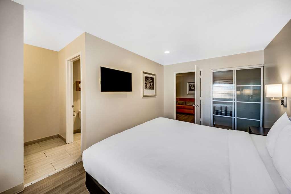Comfort Inn Boardwalk Santa Cruz Kamer foto